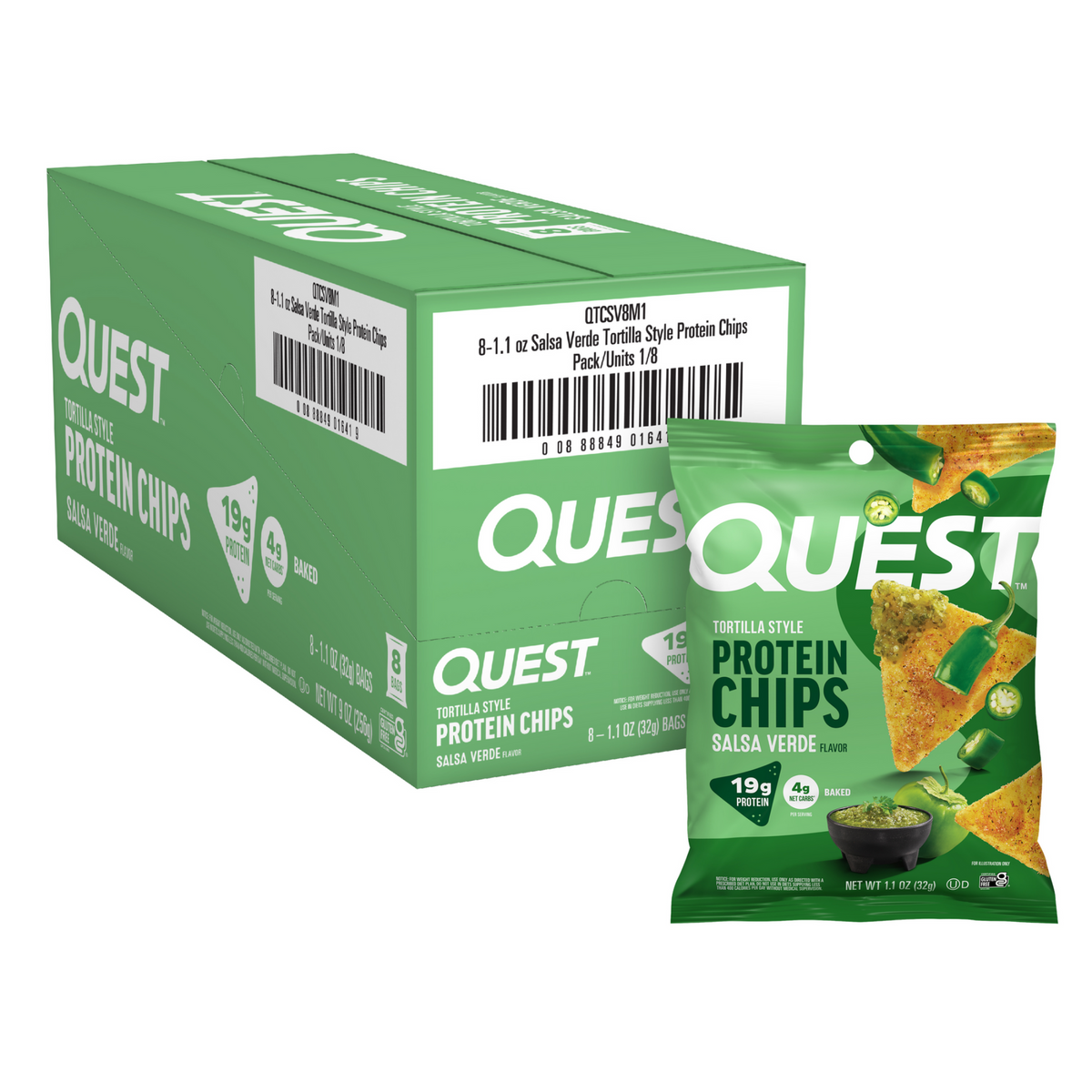 salsa-verde-tortilla-style-protein-chips-y3 110071_QN_USA_Pkg_ProteinChips_Tortilla_SV_8ctCarton_3D_Composite_Force_1.png